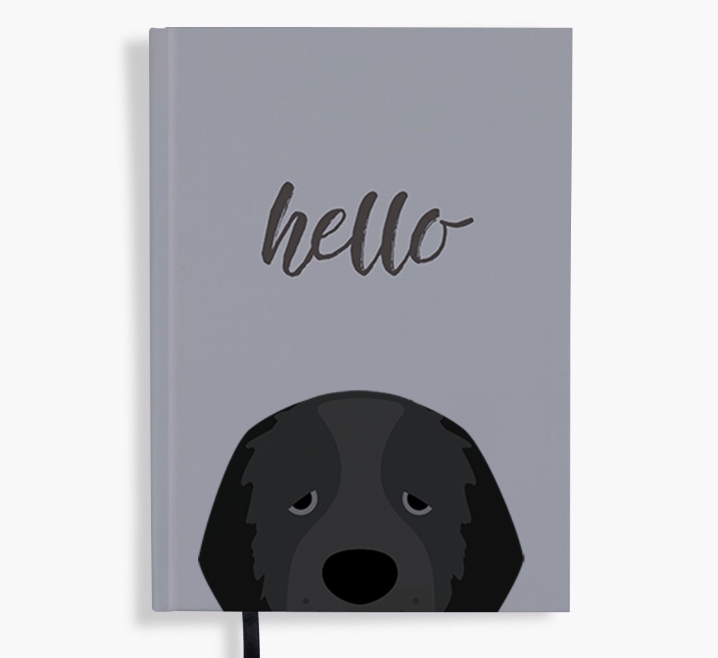 Hello: Personalised {breedFullName} Notebook