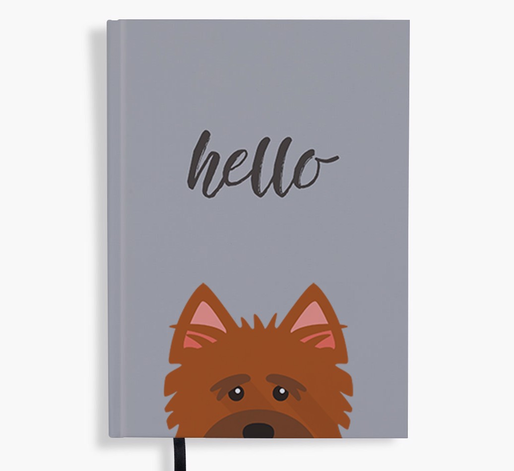 Hello: Personalised {breedFullName} Notebook