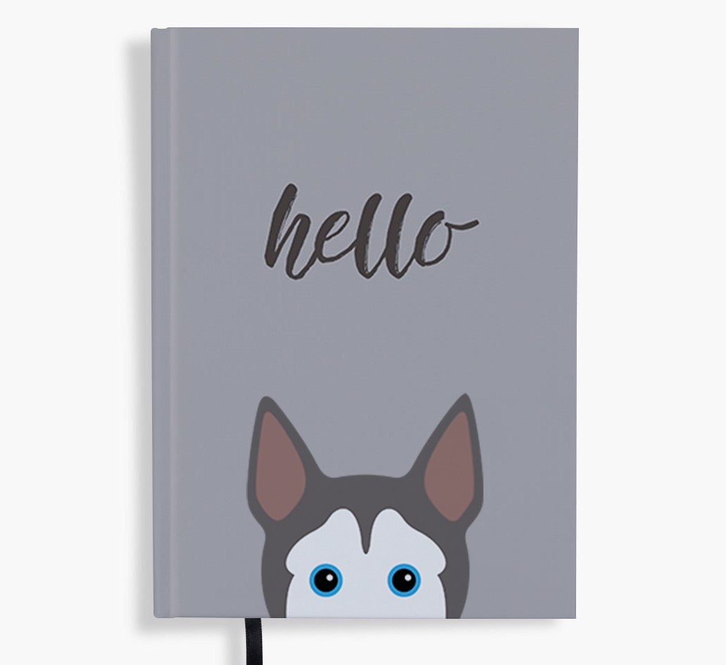 Hello: Personalised {breedFullName} Notebook