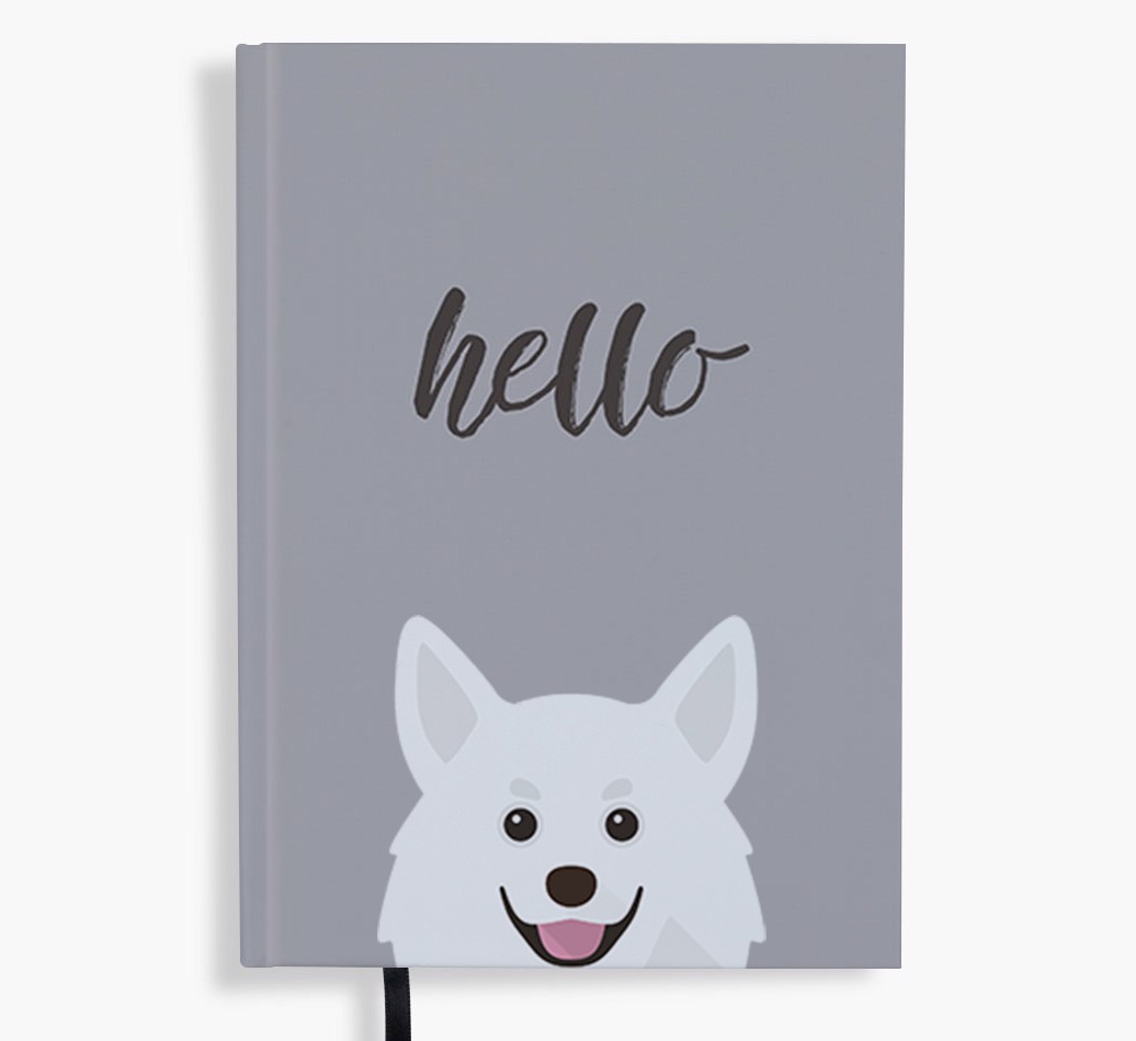 Hello: Personalised {breedFullName} Notebook