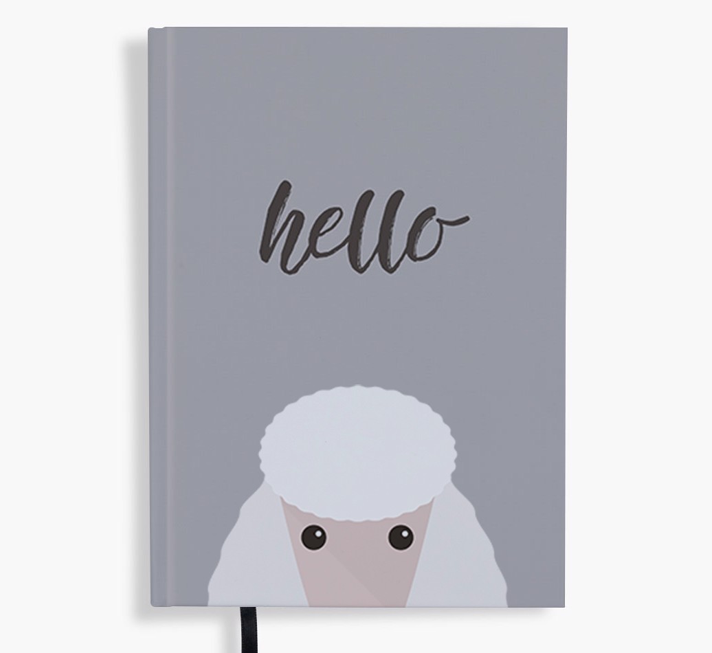 Hello: Personalised {breedFullName} Notebook