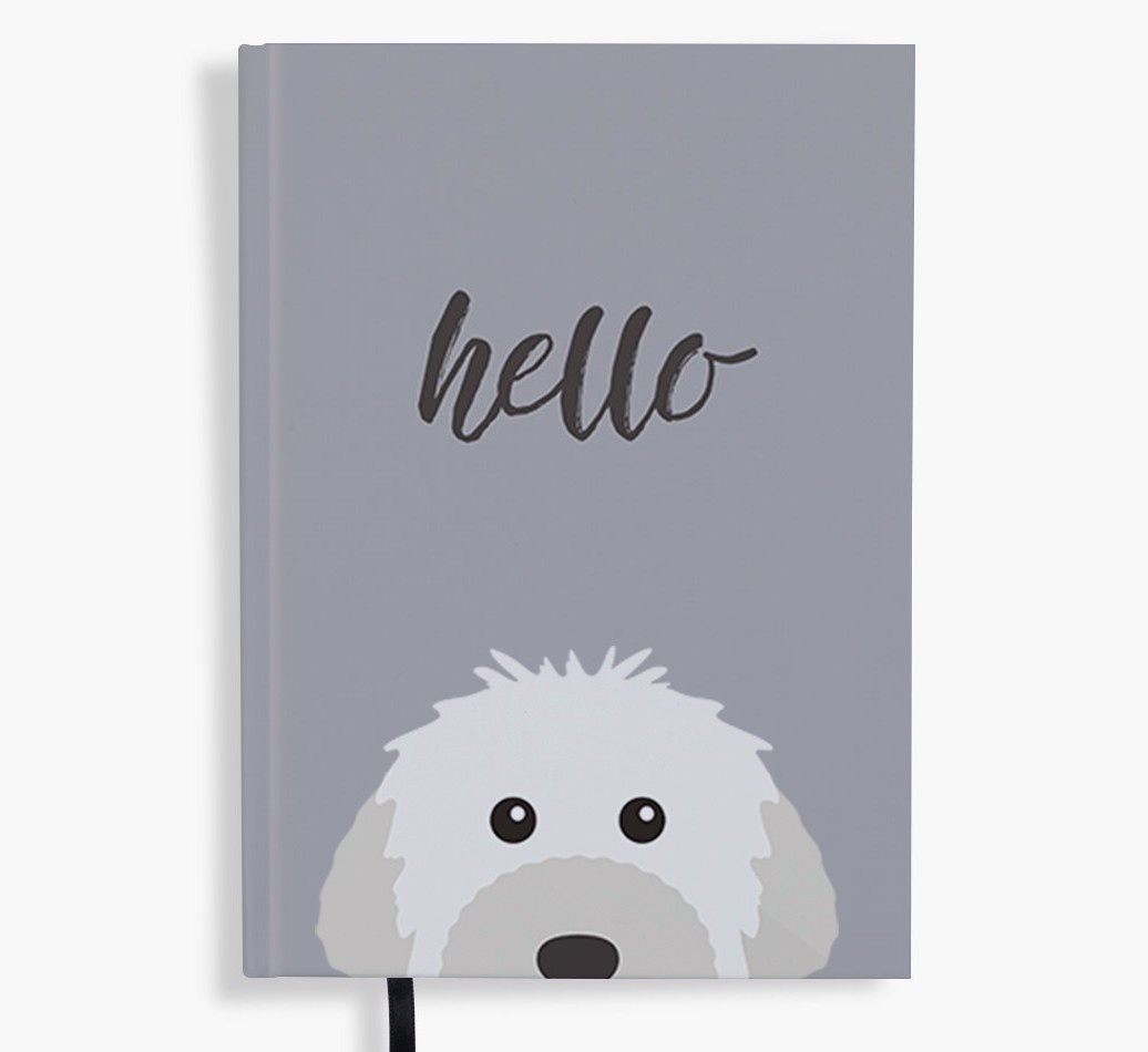 Hello: Personalised {breedFullName} Notebook