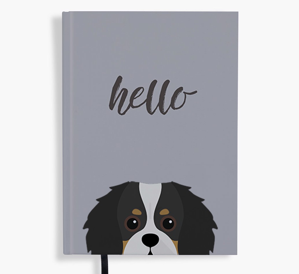 Hello: Personalised {breedFullName} Notebook