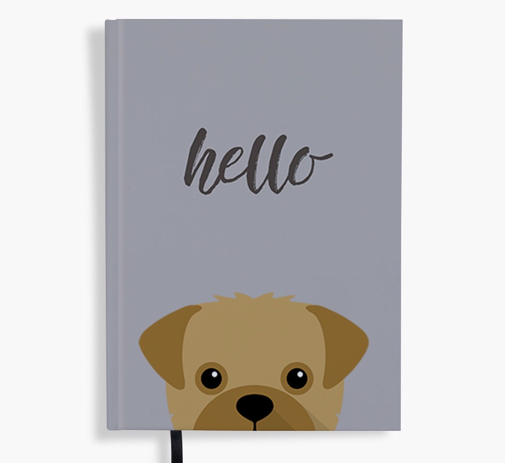 Hello: Personalised {breedFullName} Notebook