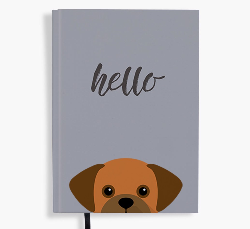 Hello: Personalized {breedFullName} Notebook