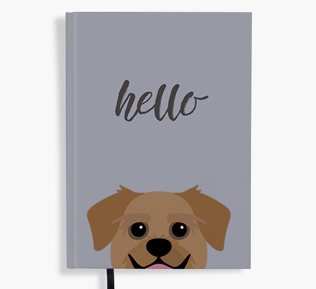 Hello: Personalized {breedFullName} Notebook