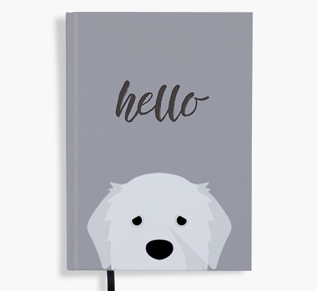 Hello: Personalised {breedFullName} Notebook