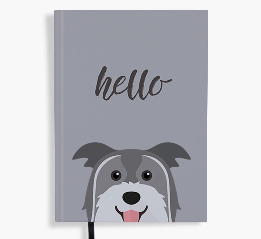 Hello: Personalised {breedFullName} Notebook