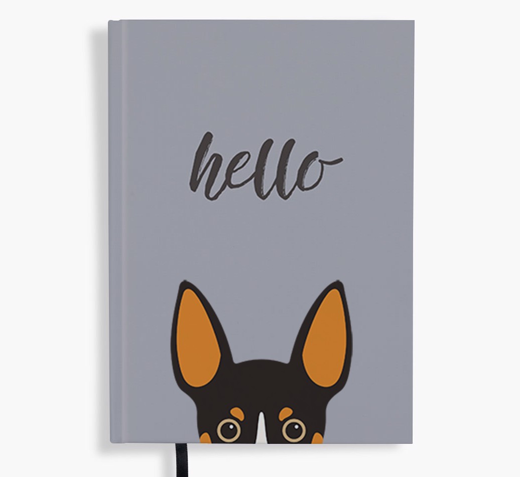 Hello: Personalised {breedFullName} Notebook