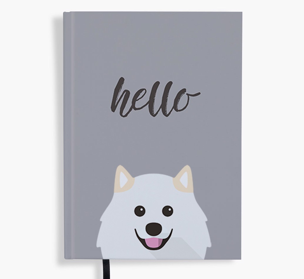 Hello: Personalised {breedFullName} Notebook