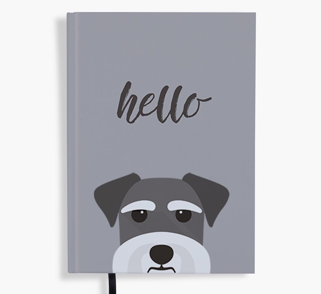 Hello: Personalised {breedFullName} Notebook