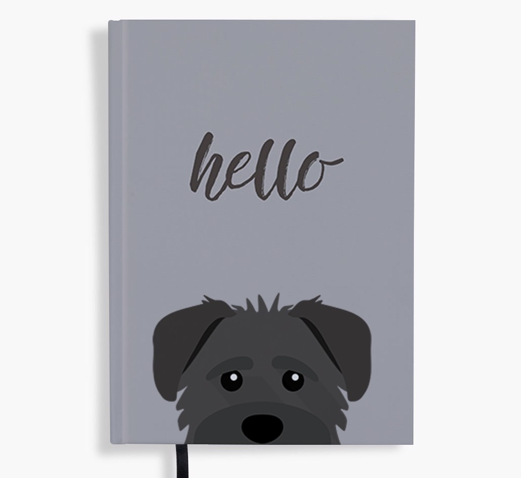 Hello: Personalised {breedFullName} Notebook