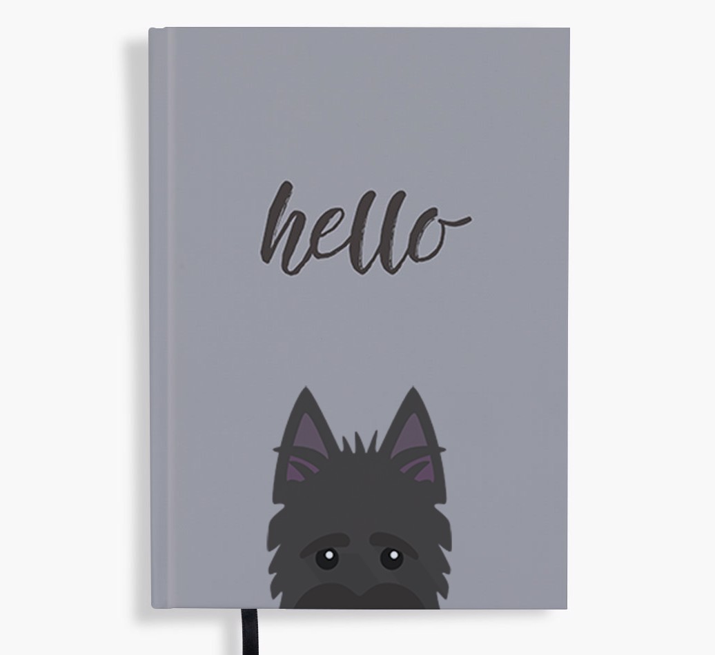 Hello: Personalised {breedFullName} Notebook