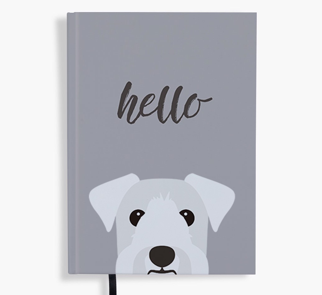 Hello: Personalised {breedFullName} Notebook