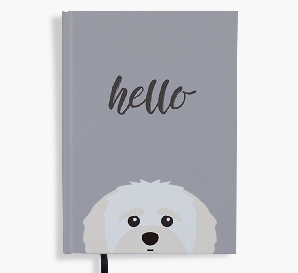 Hello: Personalised {breedFullName} Notebook