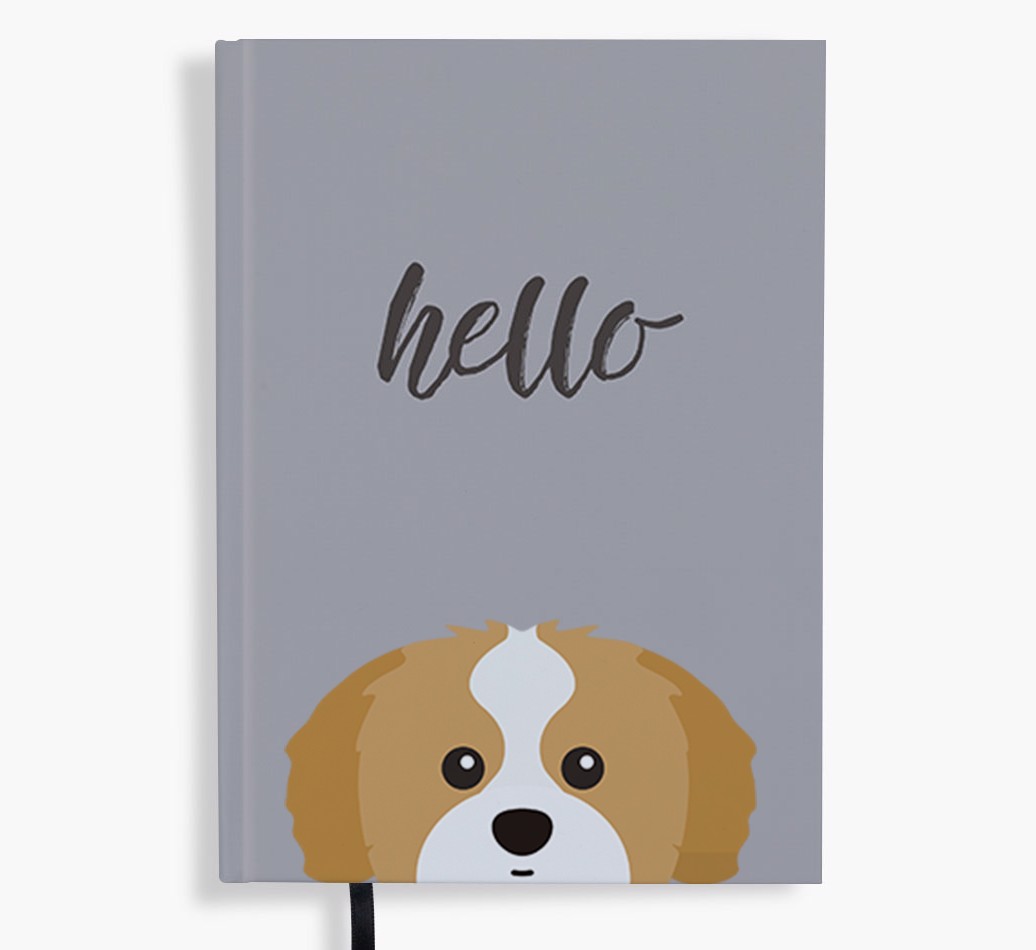 Hello: Personalised {breedFullName} Notebook
