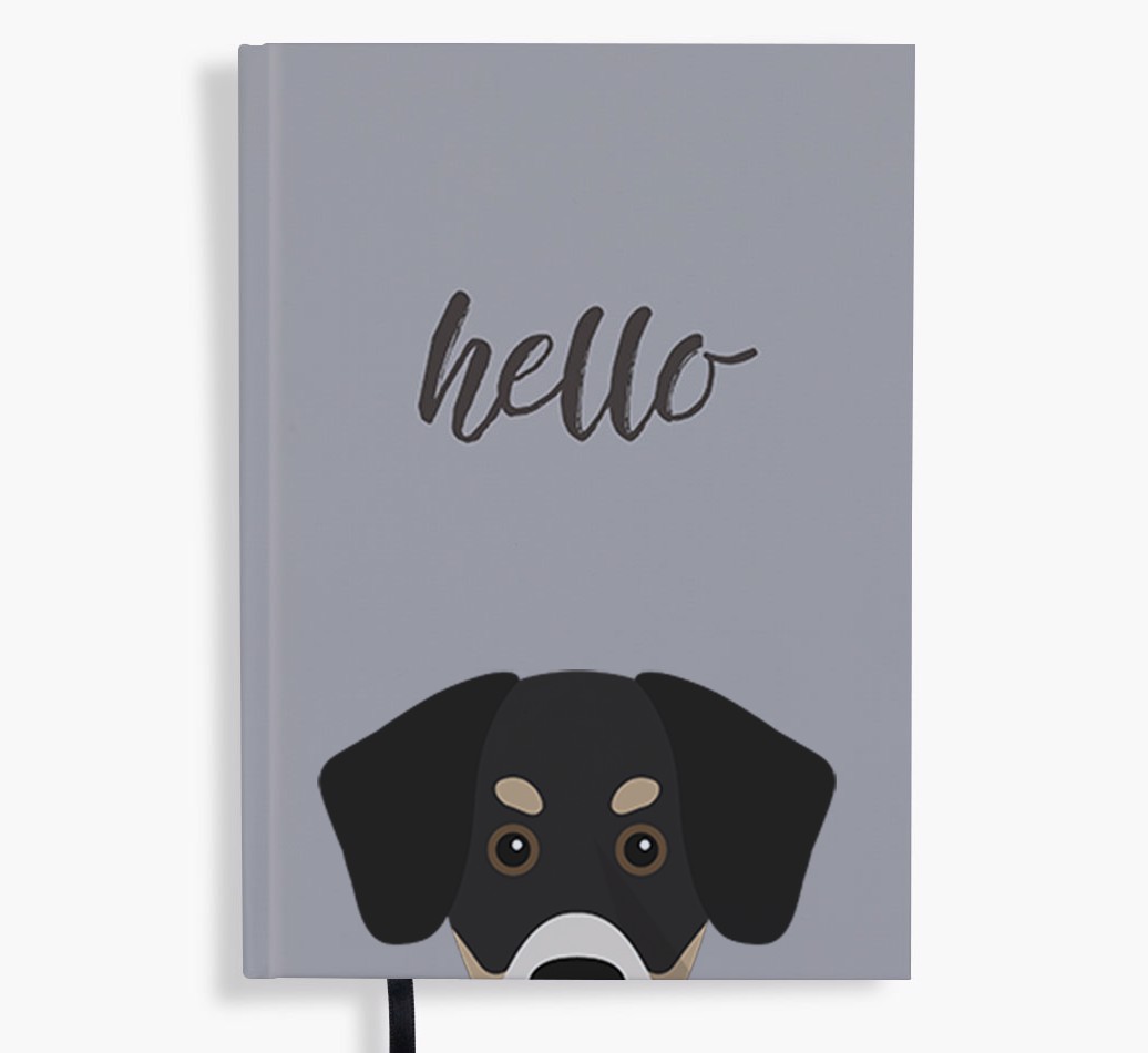 Hello: Personalised {breedFullName} Notebook