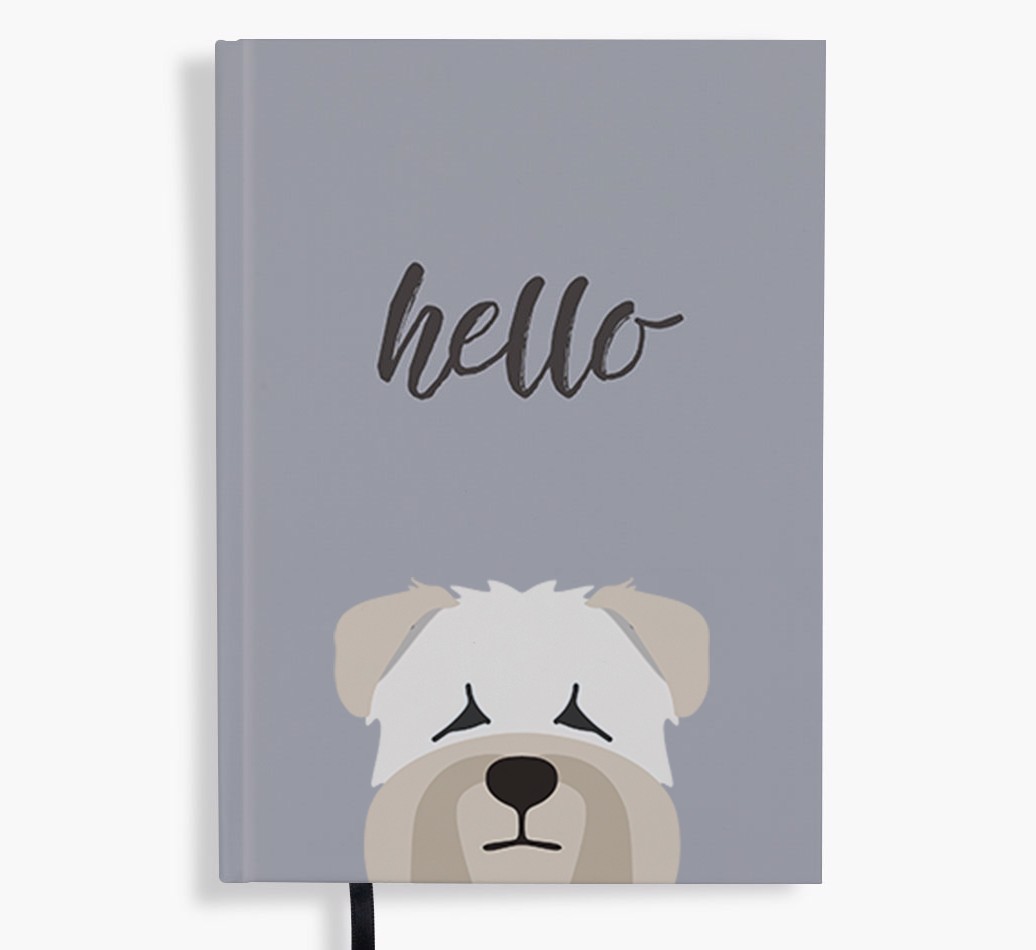Hello: Personalised {breedFullName} Notebook