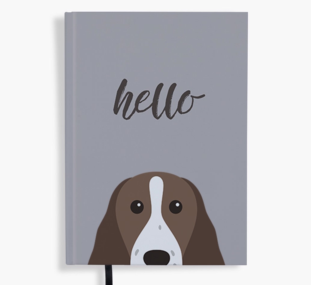 Hello: Personalised {breedFullName} Notebook
