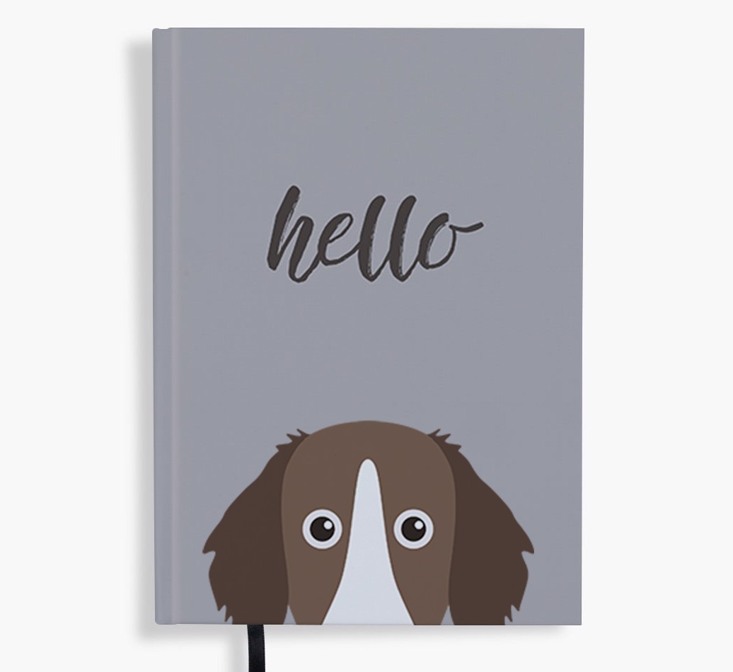 Hello: Personalised {breedFullName} Notebook