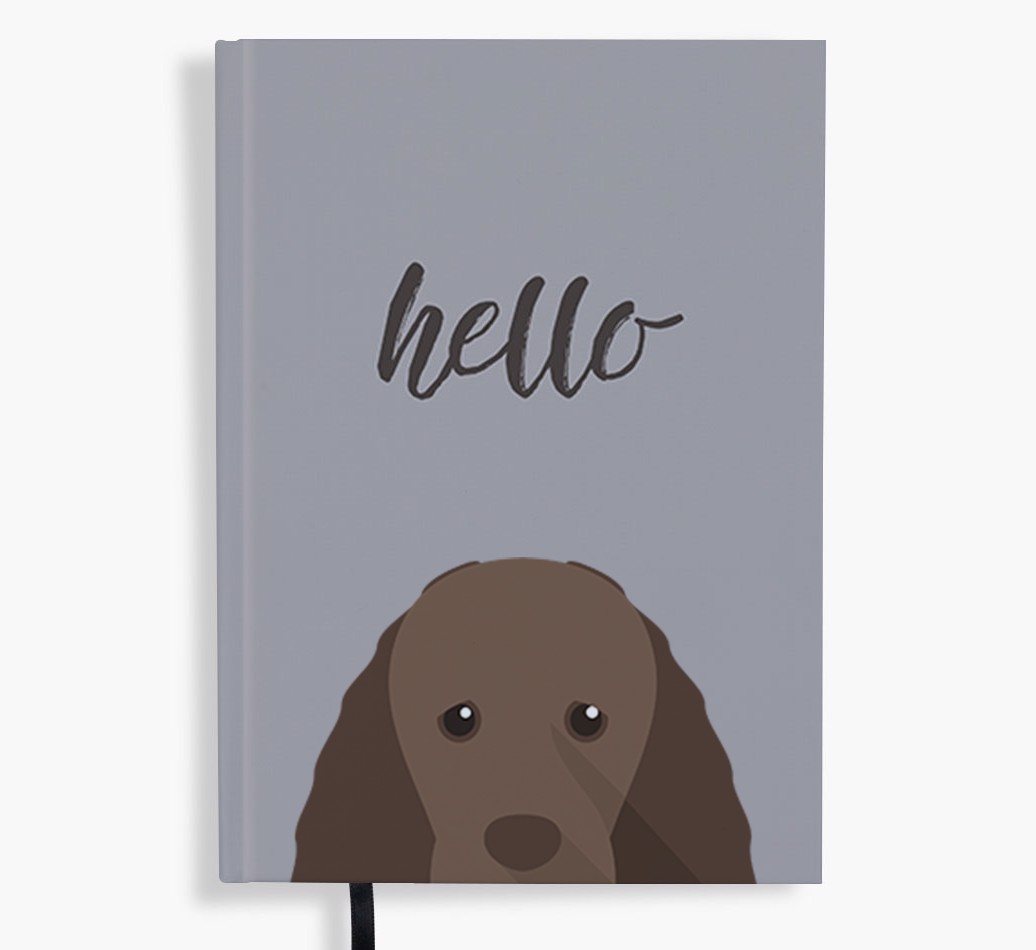 Hello: Personalised {breedFullName} Notebook