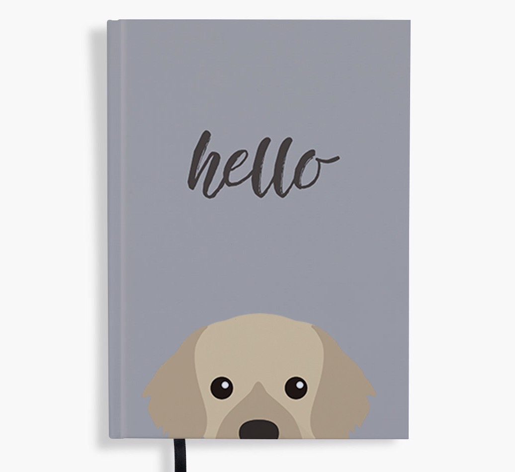 Hello: Personalised {breedFullName} Notebook