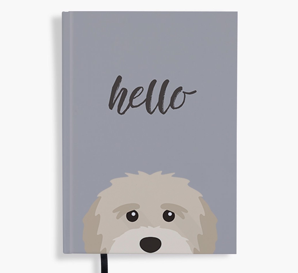 Hello: Personalised {breedFullName} Notebook