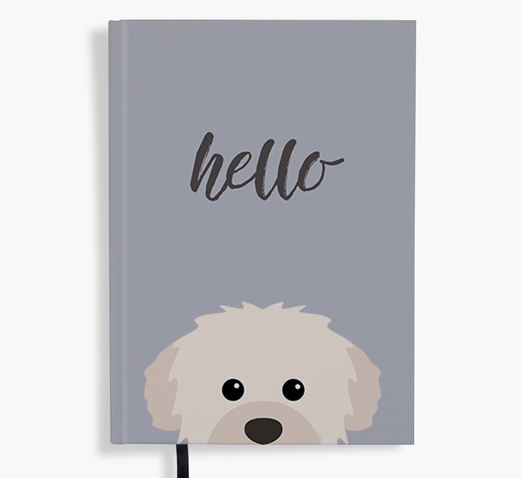 Hello: Personalised {breedFullName} Notebook