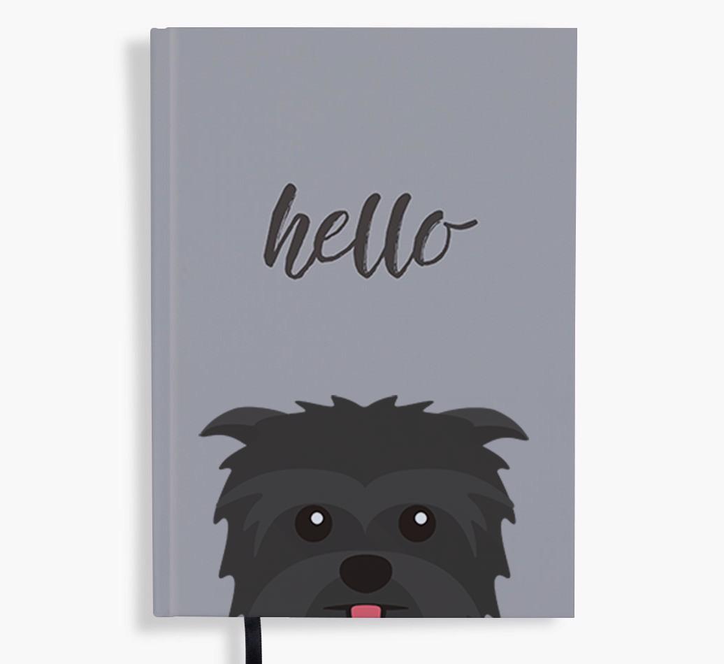 Hello: Personalized {breedFullName} Notebook