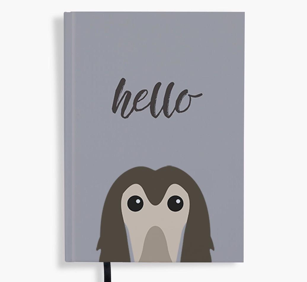 Hello: Personalized {breedFullName} Notebook