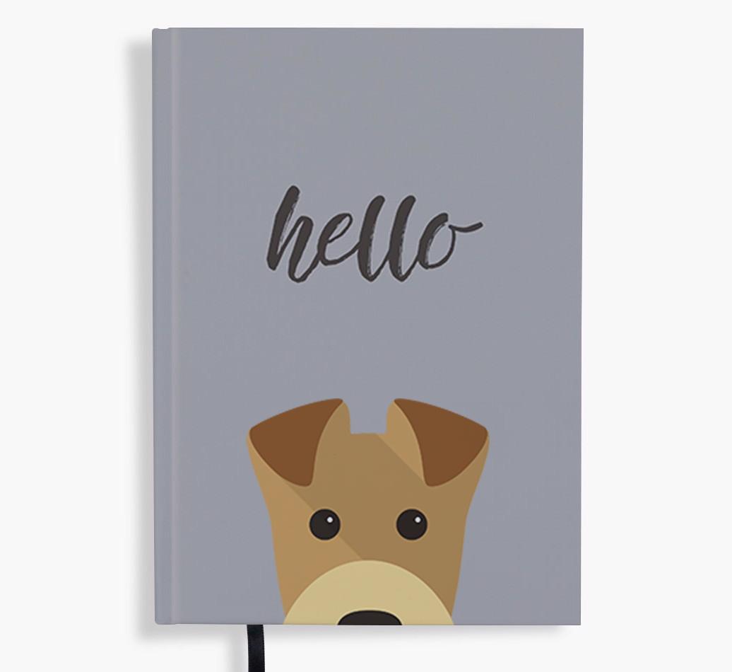 Hello: Personalized {breedFullName} Notebook