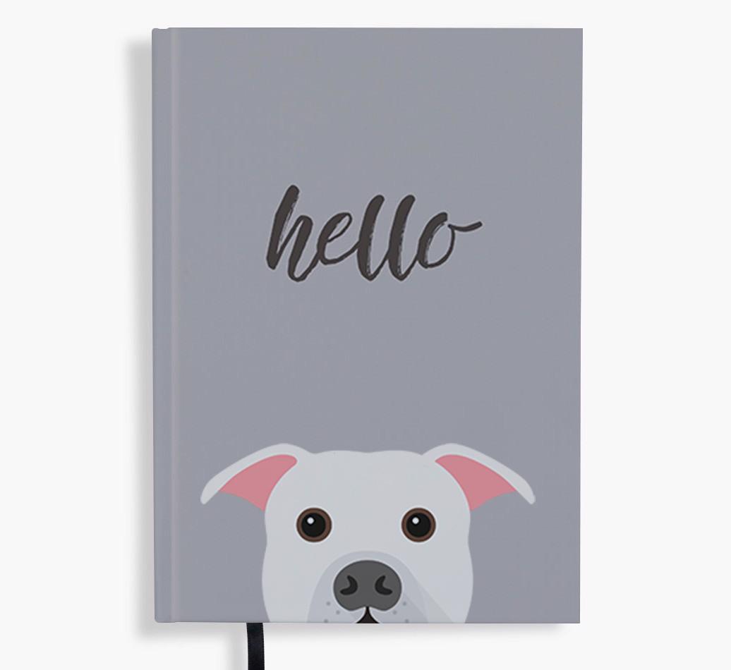 Hello: Personalized {breedFullName} Notebook