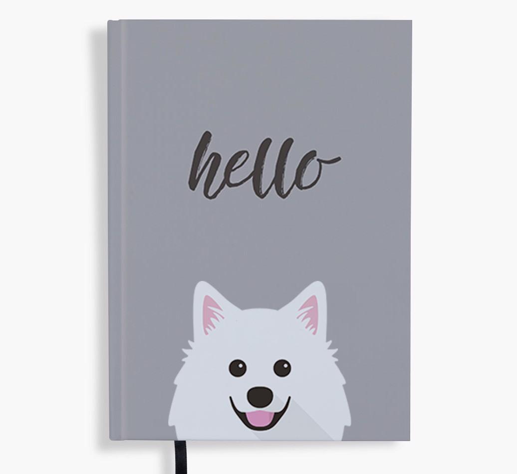 Hello: Personalized {breedFullName} Notebook