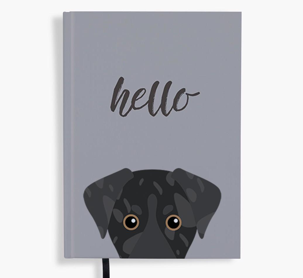 Hello: Personalized {breedFullName} Notebook