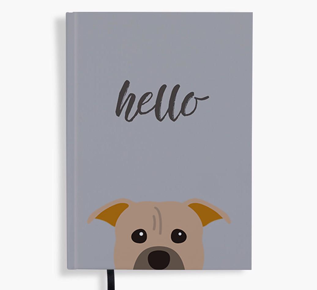 Hello: Personalized {breedFullName} Notebook