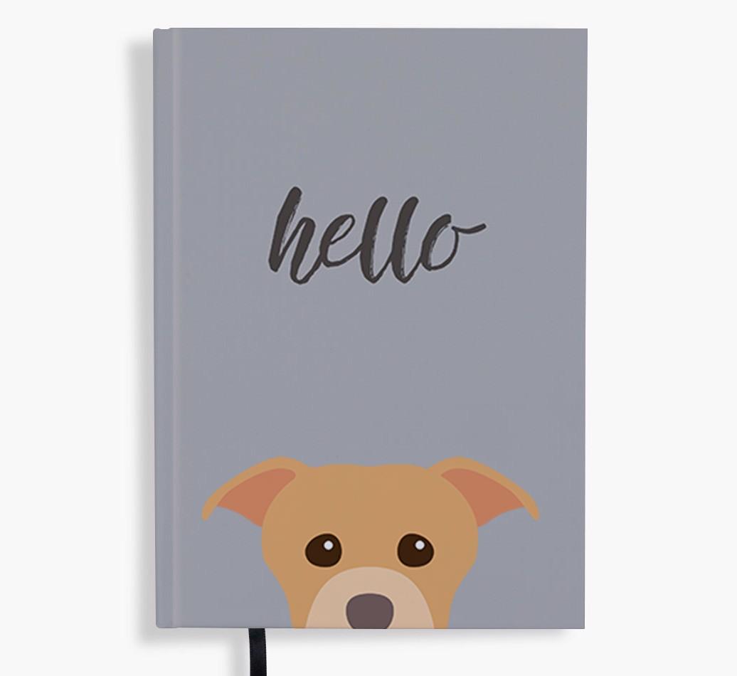 Hello: Personalized {breedFullName} Notebook