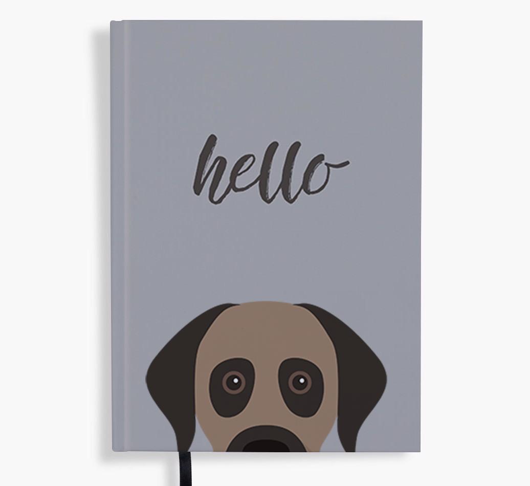 Hello: Personalized {breedFullName} Notebook