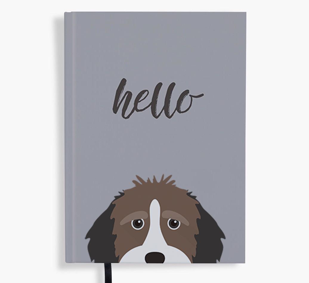 Hello: Personalized {breedFullName} Notebook