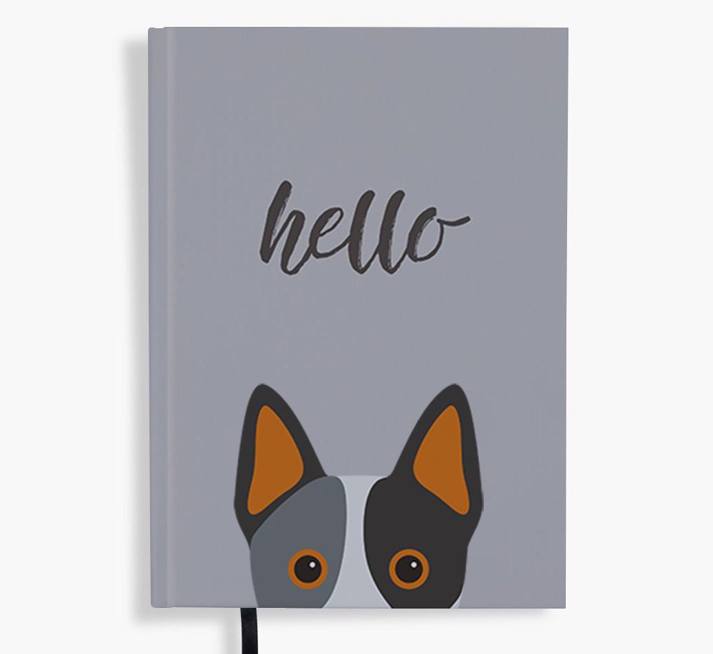 Hello: Personalized {breedFullName} Notebook