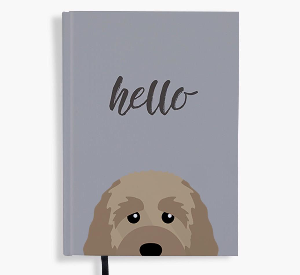 Hello: Personalized {breedFullName} Notebook
