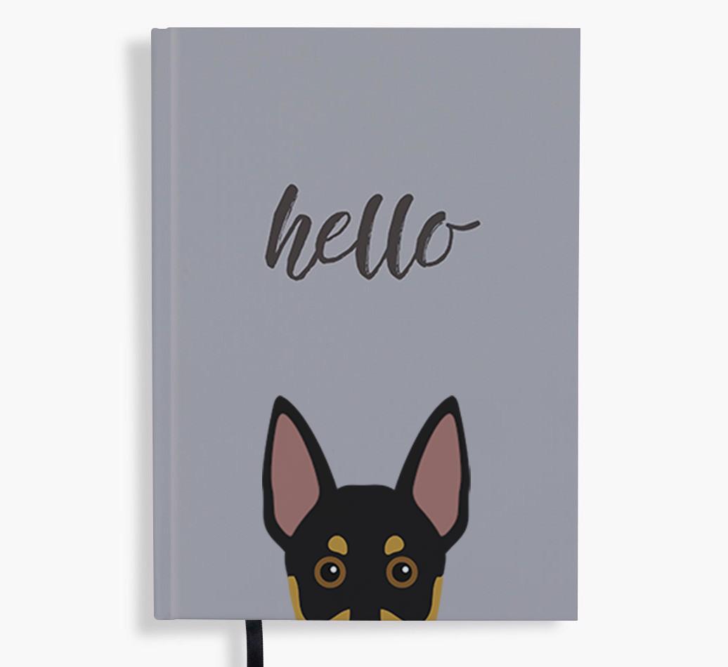 Hello: Personalized {breedFullName} Notebook