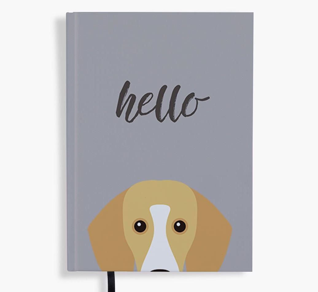 Hello: Personalized {breedFullName} Notebook