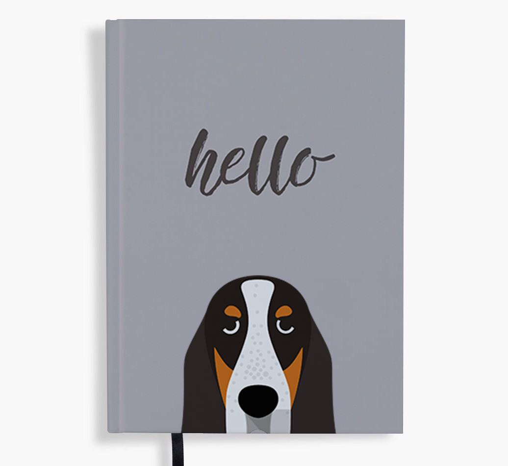 Hello: Personalized {breedFullName} Notebook
