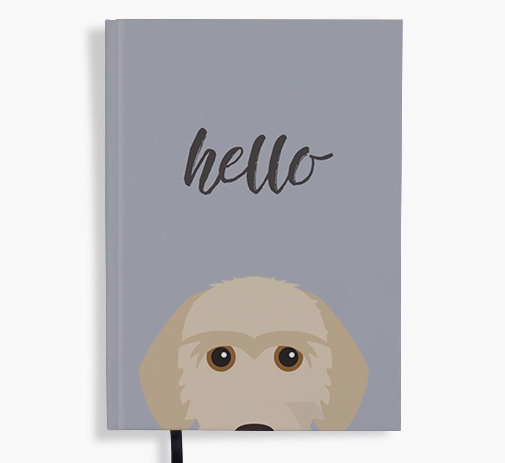 Hello: Personalized {breedFullName} Notebook