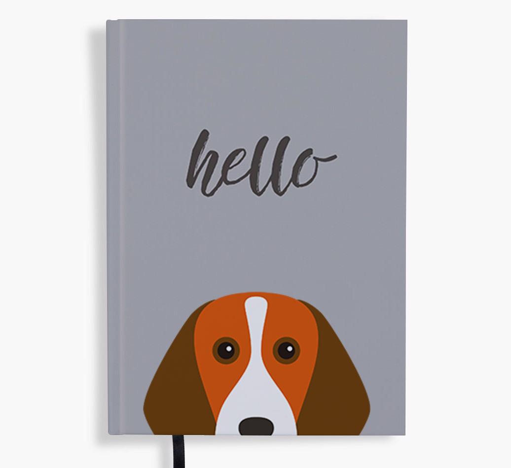Hello: Personalized {breedFullName} Notebook