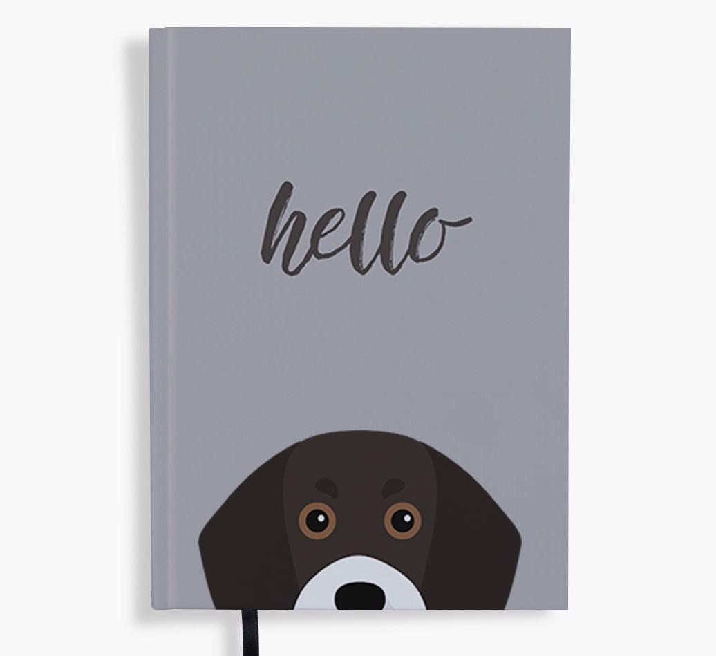 Hello: Personalized {breedFullName} Notebook
