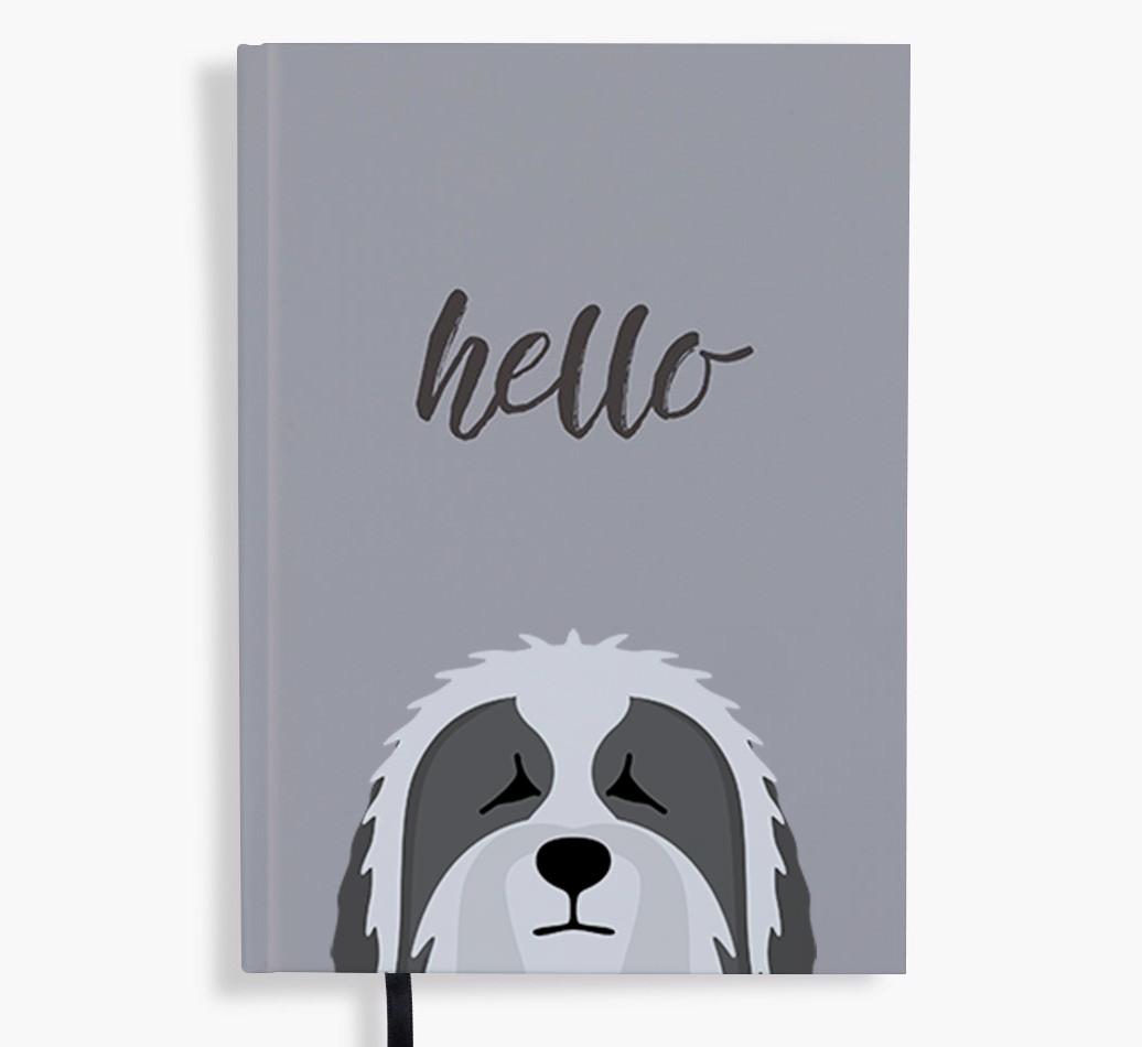 Hello: Personalized {breedFullName} Notebook