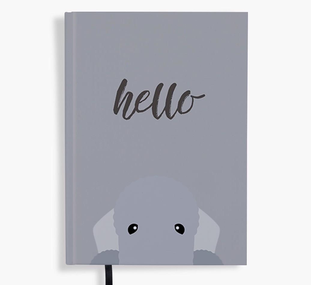 Hello: Personalized {breedFullName} Notebook