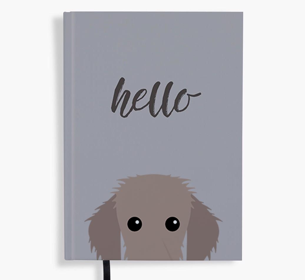 Hello: Personalized {breedFullName} Notebook