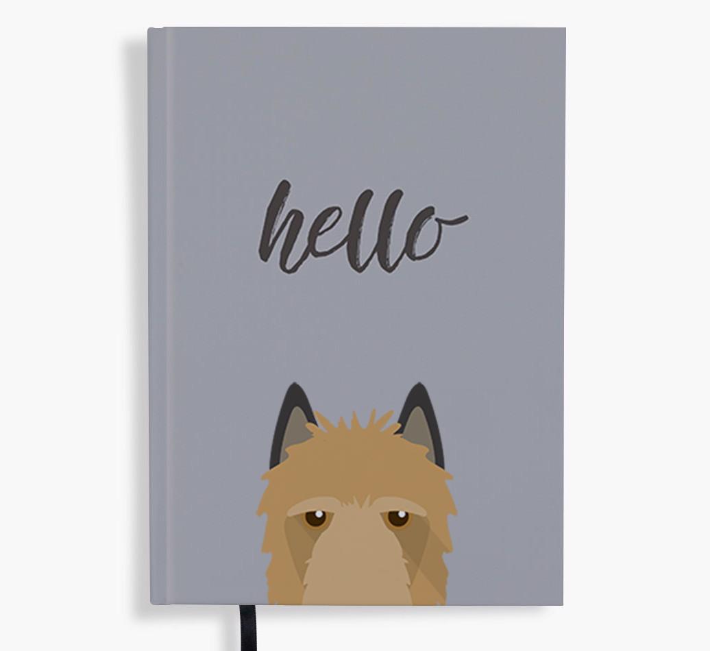 Hello: Personalized {breedFullName} Notebook